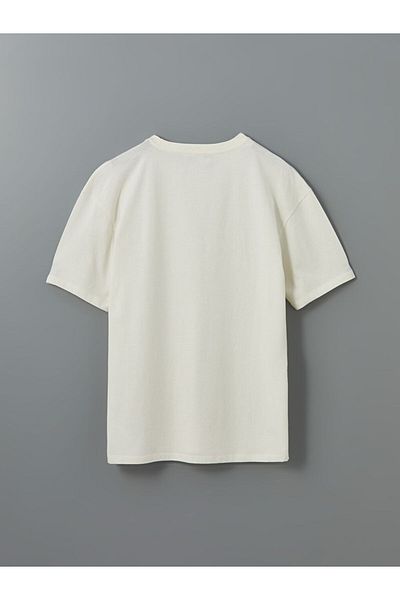 LC Waikiki New Season Crew Neck εμπριμέ χτενισμένο βαμβακερό ανδρικό Tisort - S5K578Z8