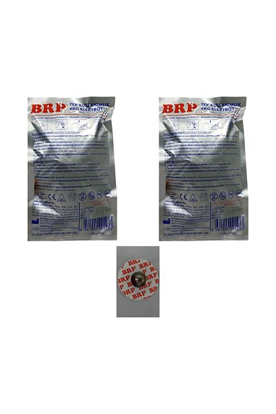 BRP - Ecg Electrode Adult 50Pcs - 2 Pack