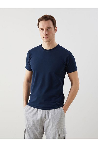 LC Waikiki Ανδρικό εσώρουχο με κοντό μανίκι Lcw Crew Neck