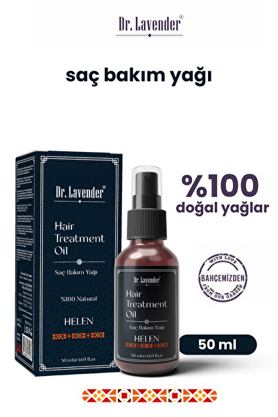 Dr.Lavender 8 أنواع من زيت العناية بالشعر الطبيعي بنسبة 100%، 50 مل