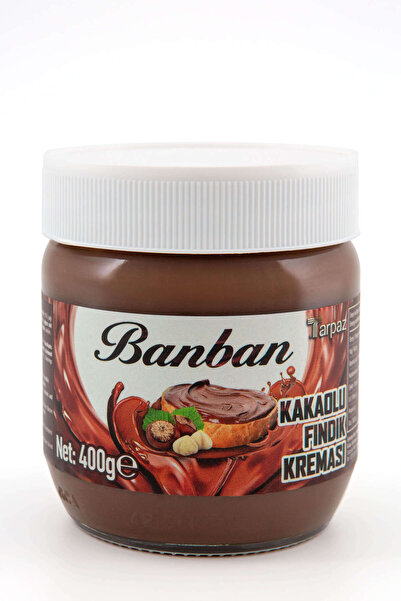 Tariş Banban Kakaolu Fındık Kreması (%15 Fındık) 400 gr.
