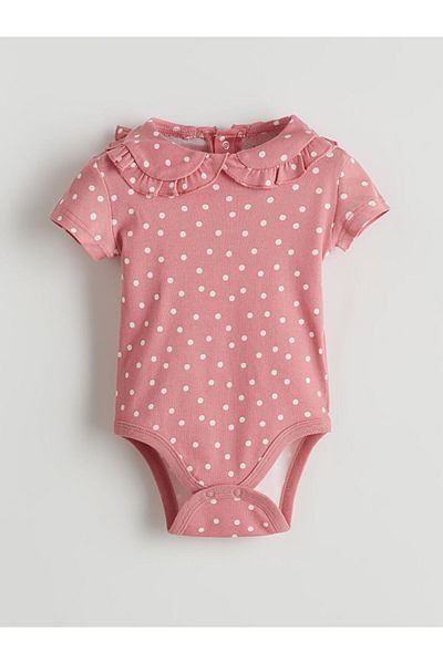 LC Waikiki Body cu capse LCW baby Ribana pentru fetiță