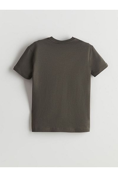 LC Waikiki Νέα σεζόν Crew Neck Boy's Tisort - S5H045Z4