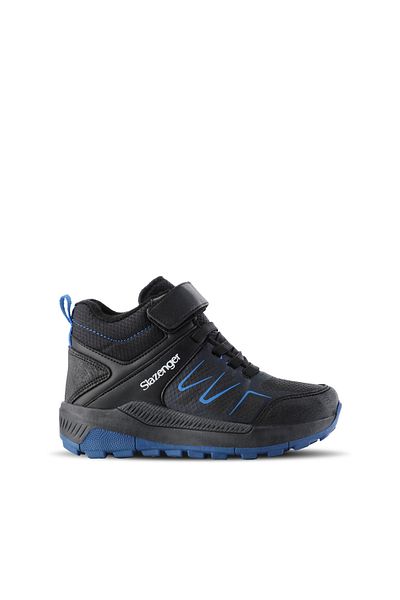 Slazenger Kenton I Unisex Παιδικές Μπότες Μαύρες / Saks Blue