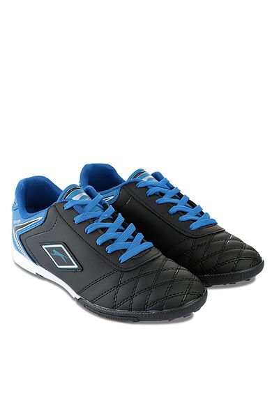 Slazenger Pantofi de fotbal pentru bărbați Hugo Astroturf Negru / Albastru