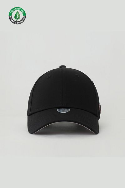 Rust&Rich Black Baseball Cap - Women's and Men'S, Timeless Collection Basic