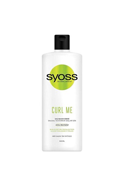 Syoss Curl Me Saç Kremi 500 ml