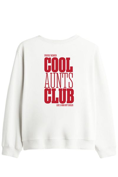 BetterThanCo Cool Aunts Club - Regular Sweatshirt