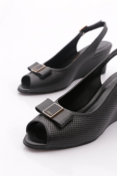 DGN Kadın Dolgu Taban Ayakkabı 369413539