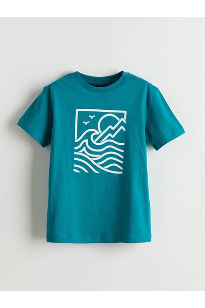 LC Waikiki Crew Neck Boy's T-Shirt