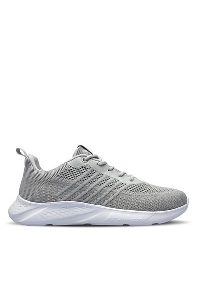 Slazenger Aeson I Gray Men's Sneakers - Comfortable and Stylish