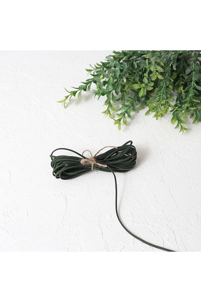 Bimotif Green Suede Ipo 3mm 10 Meters