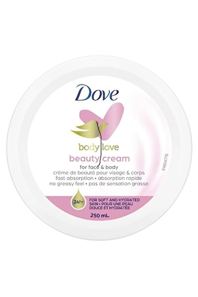 Dove Besleyici El ve Vücut Bakım Kremi 250ML Beauty Cream (Pembe)