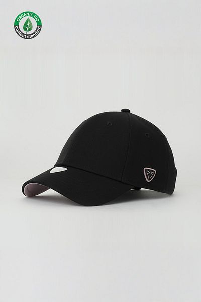 Rust&Rich Black Baseball Cap - Women's and Men'S, Timeless Collection Basic