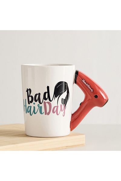 Home Box Cypher Ceramic Hair Day Decal Mug 350 ml