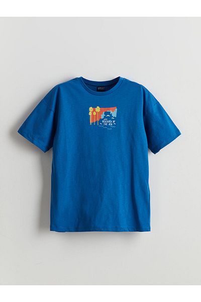 LC Waikiki Tricou pentru copii LCW Crew Deck pentru băieți