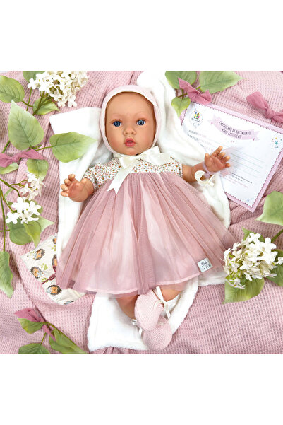 OEM Papusa Nines D'onil, Susette, Nou-nascut, Premium, Cu Miros De Vanilie, 1...