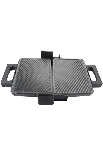 Kion 2 IN 1 PRESS GRILL THERMOSTATS 90°& 180°| 33.5cmX23.5cm | 2000 W | TSM3424SS0