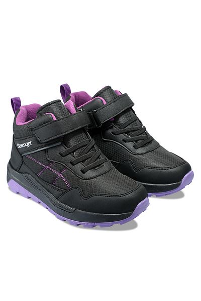 Slazenger Ketı I Girl's Boots Μαύρα / Μωβ