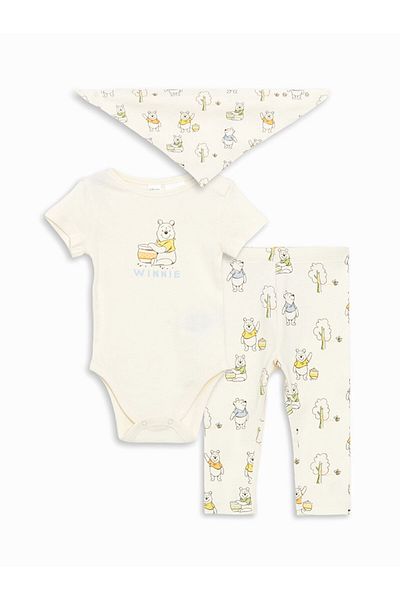 LC Waikiki Winnie the Pooh Baby Boy Hospital Discharge Set S5Br22Z1