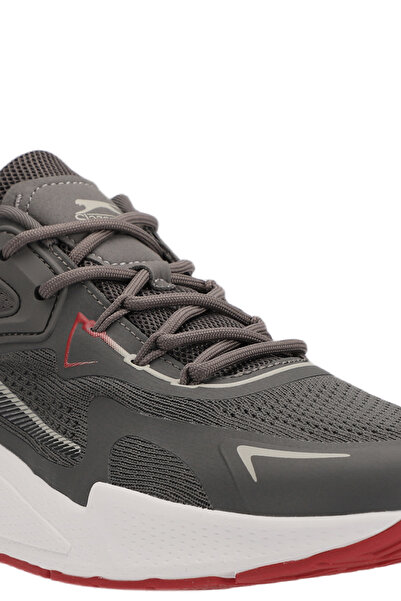 Slazenger WALTHER Erkek  Koyu Gri Koşu & Yürüyüş Spor Ayakkabısı