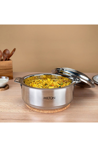 Milton Galaxia Stainless Steel Casserole 2.5 L