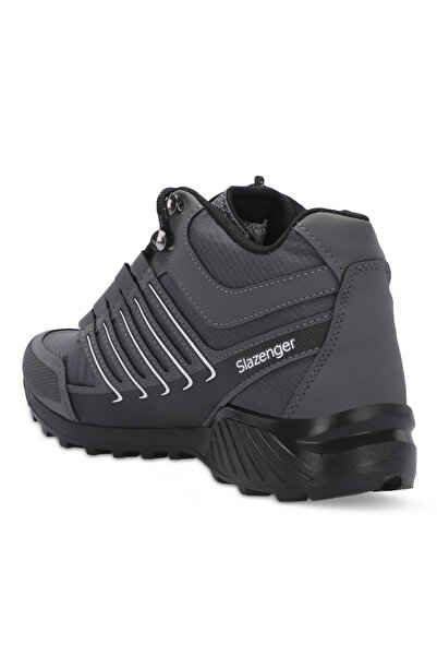 Slazenger ABNER IN Erkek  Koyu Gri Outdoor
