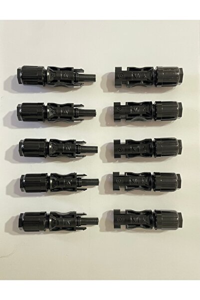 50 Set - Mc-4 Konnektör