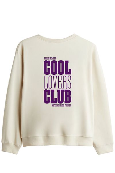 BetterThanCo Cool Lovers - Κανονικό φούτερ