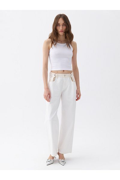 Nocturne Jean Pants - Γαρνιρισμένο Σχέδιο