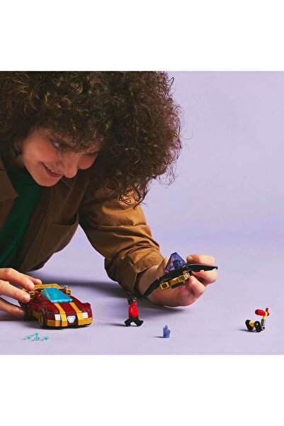 LEGO مارفل الرجل الحديدي مع العربة، النمر الأسود ضد الهالك الأحمر