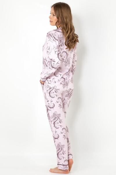 Doremi Cherry Rot Long Sleeve Pajama Set