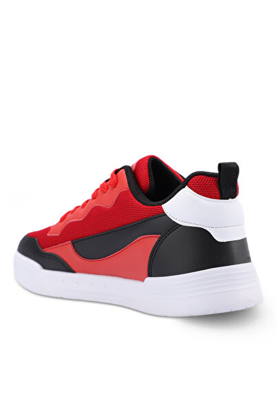 Slazenger BARBRO Erkek  Kırmızı Günlük Spor Ayakkabısı