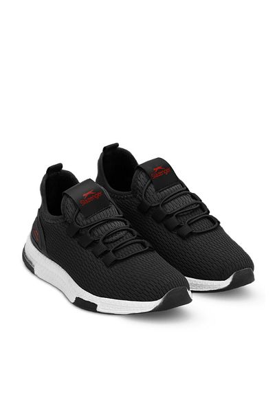 Slazenger Abena I Boys' Sneaker Shoes Black / Red