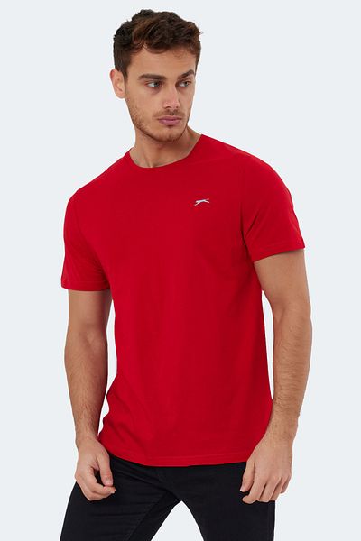 Slazenger Men's Red Rosalva T-Shirt