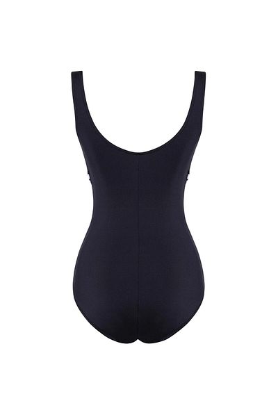 SAILOR moda Costum de baie cu decolteu pătrat cu model