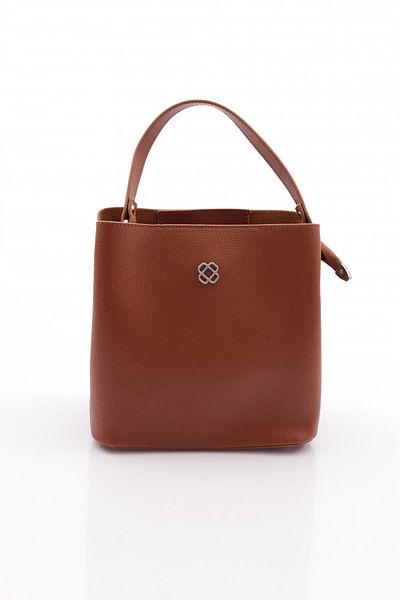 DGN Tan Women's Bag - Back Pocket Detail, Model 41653431