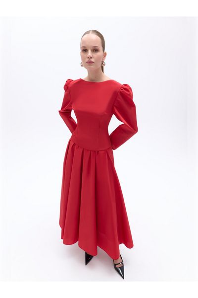 Nocturne Boat Neck Blouse