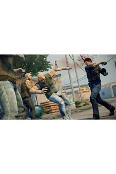 Square Enix Sleeping Dogs - (النسخة العالمية) - Action & Shooter - PlayStation 4 (PS4)