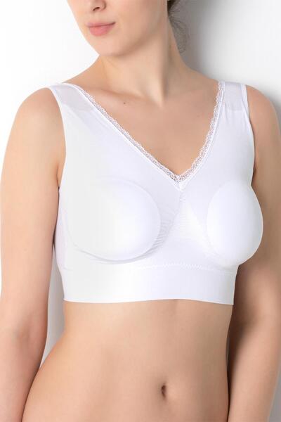 Doremi Безшовне відновлювальне бюст'є з тонкими подушечками