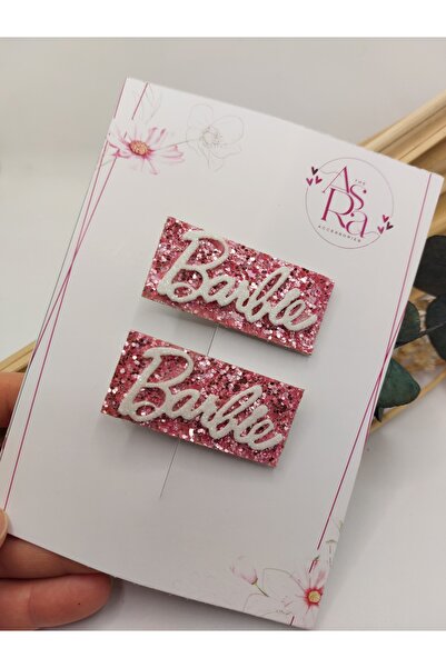 AsRa Accessories Glitter temali klips toka