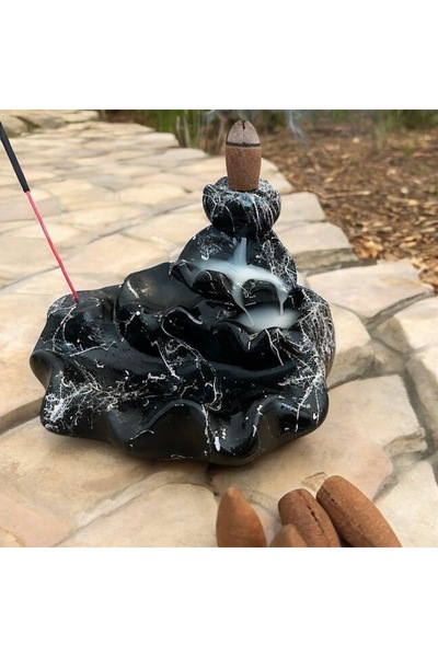 Lara Karma Şelale Model Geri Akış Ve Çubuk Tütsülük (TÜTSÜ HEDİYELİ)