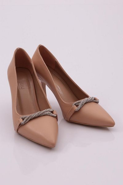 DGN Pantofi cu toc pentru femei Nude - 26113534