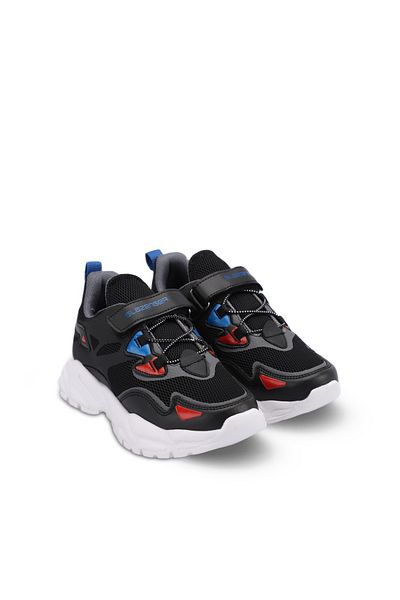 Slazenger Kajal I Sneaker Pantofi Băieți Negri