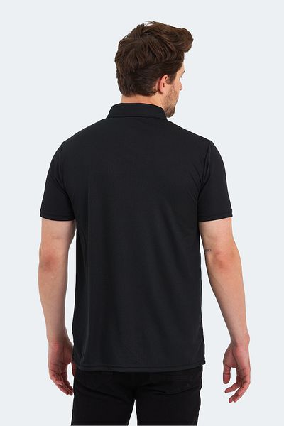 Slazenger Ανδρικό T-shirt Sloan Μαύρο