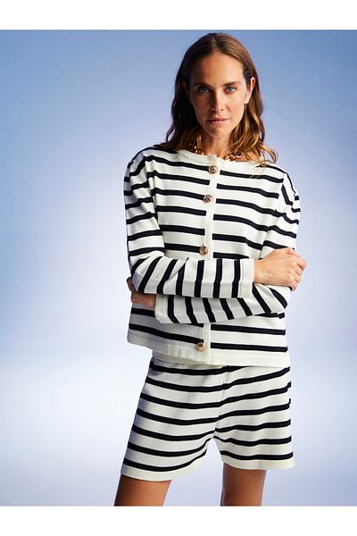 Nocturne Striped Shorts