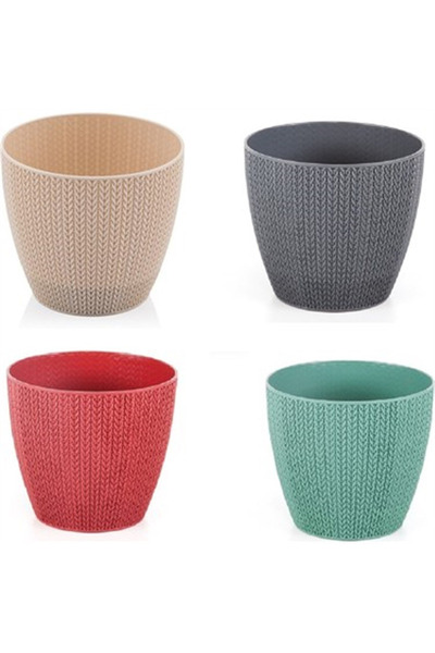 Mestore Serinova Sümela Saksı Yuvarlak 3 No 2,5 Lt 1 Adet Royaleks-SML3