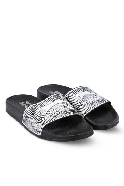Slazenger FEVER Men's Slippers Black / White
