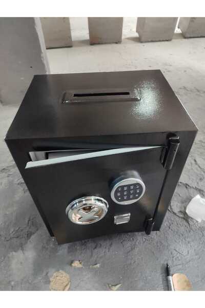 ömer faruk Kumbaralı Montajlı 60cm Çelik Kumbara Para Kasasi ŞİFRELİ