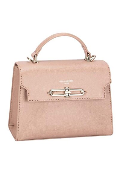 David Jones Kadın Askılı El Çantası Pudra